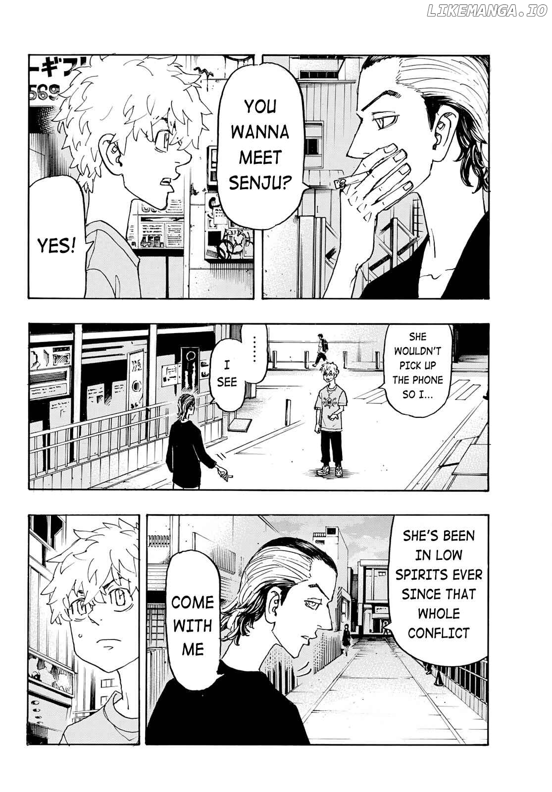 Tokyo Revengers, Chapter 240 image 10